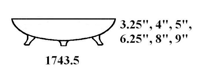 1743 - Nut Dish