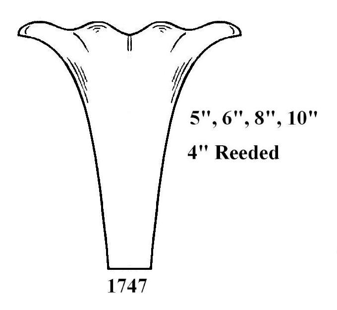 1747 - Limousine Vase