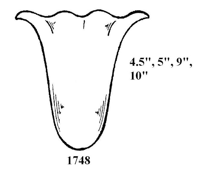 1748 - Limousine Vase