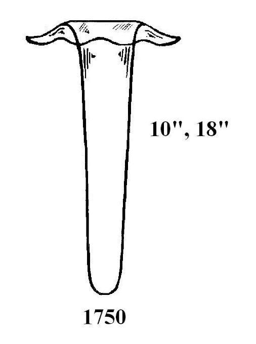 1750 - Limousine Vase