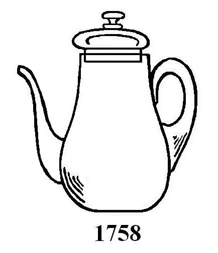 1758 - Tea Pot