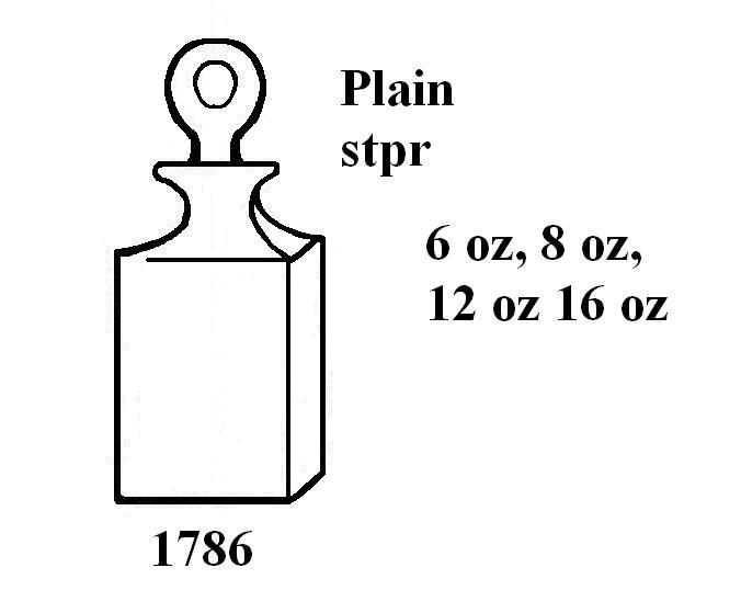 1786 - Decanter