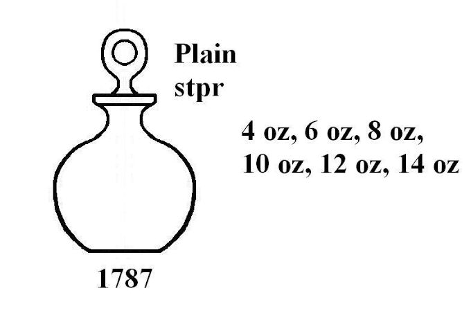 1787 - Decanter