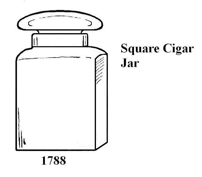 1788 - Cigar Jar