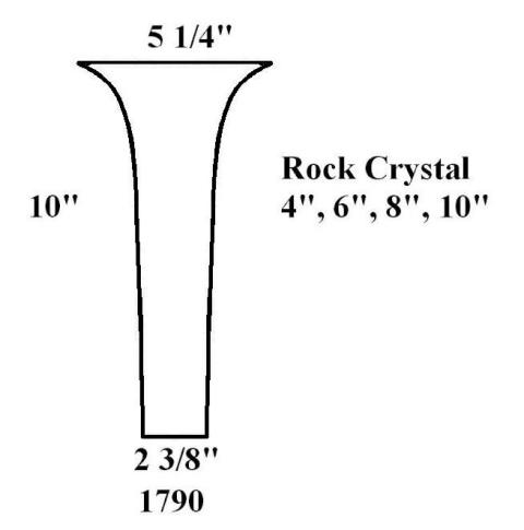 1790 - Limousine Vase