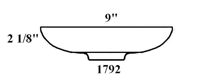 1792 - Bowl