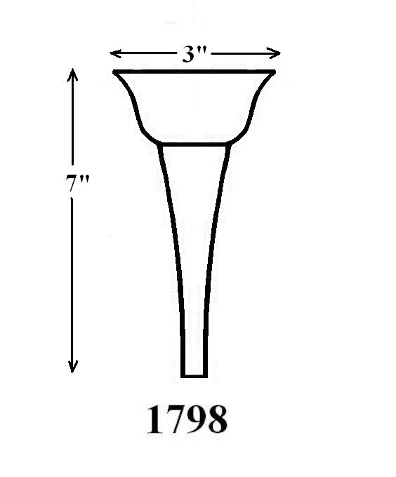 1798 - Limousine Vase