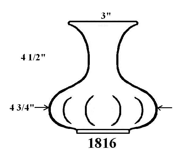 1816 - Vase