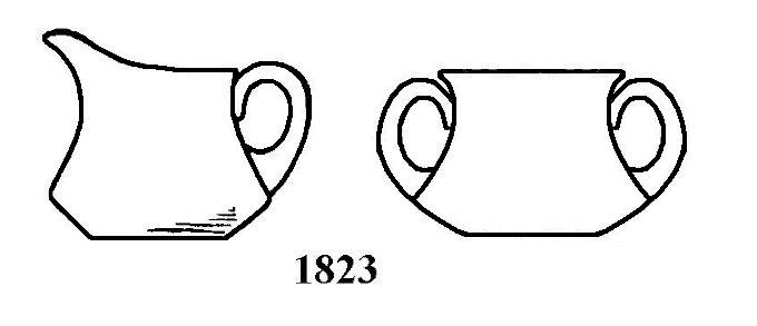 1823 - Cream & Sugar