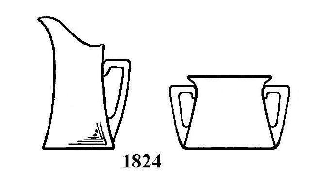 1824 - Cream & Sugar