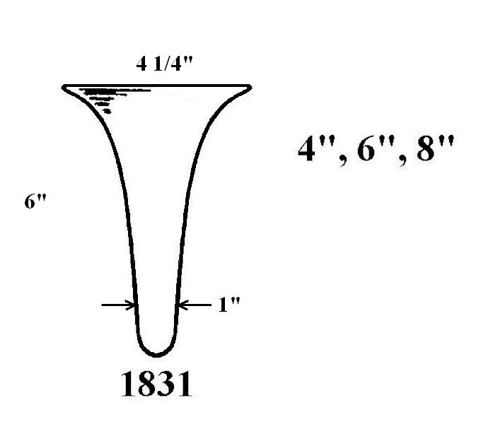 1831 - Limousine Vase