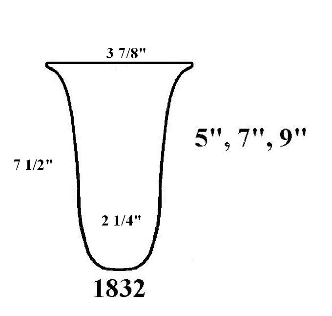 1832 - Limousine Vase