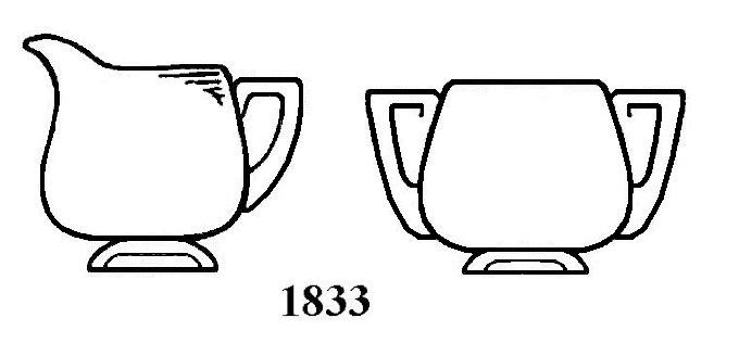 1833 - Cream & Sugar