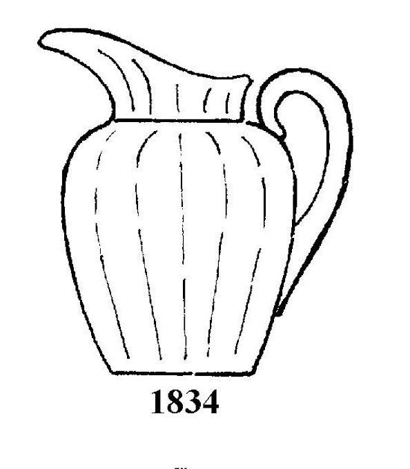 1834 - Pitcher