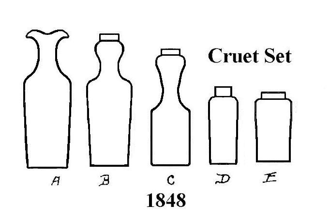 1848 - Condiment Set