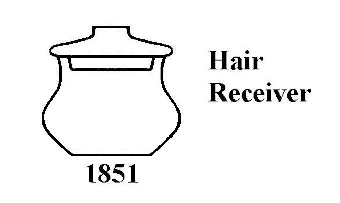 1851 - Hair Receiver