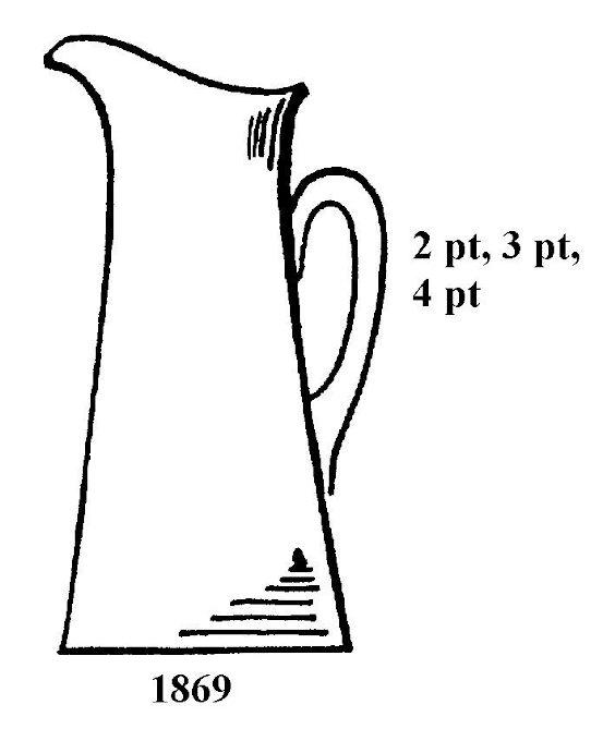 1869 - Pitcher