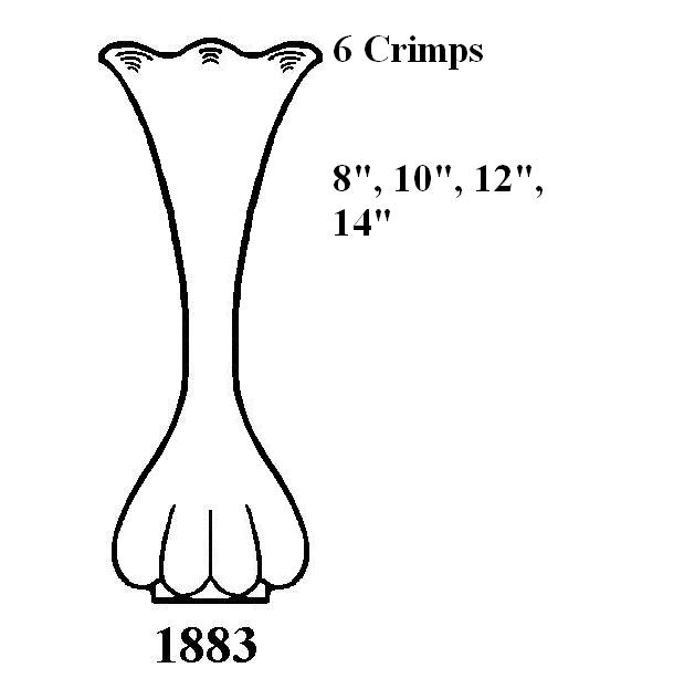 1883 - Vase