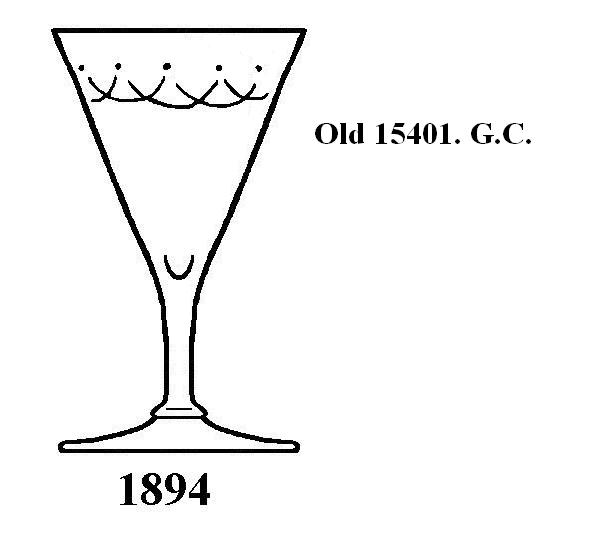 1894 - Goblet