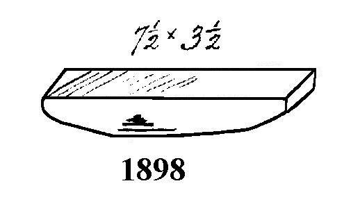 1898 - Tray