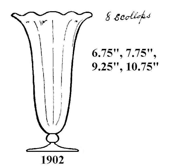 1902 - Vase