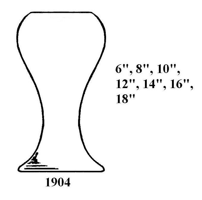 1904 - Vase