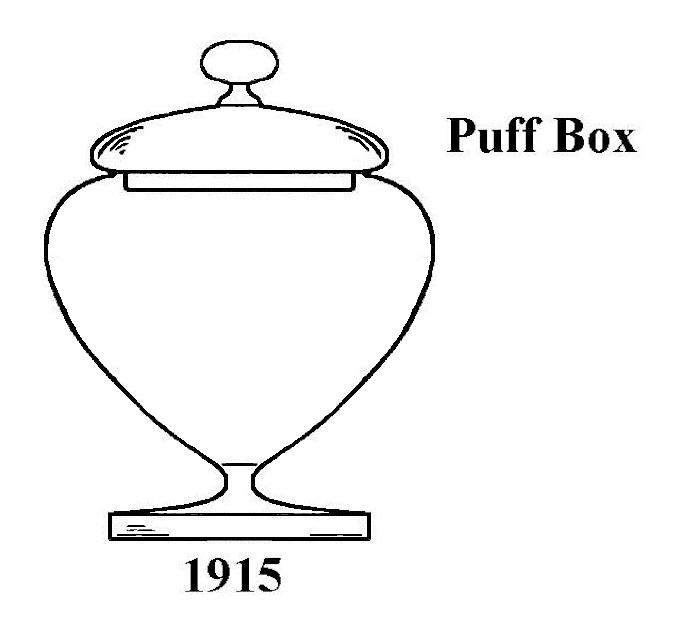 1915 - Puff Box