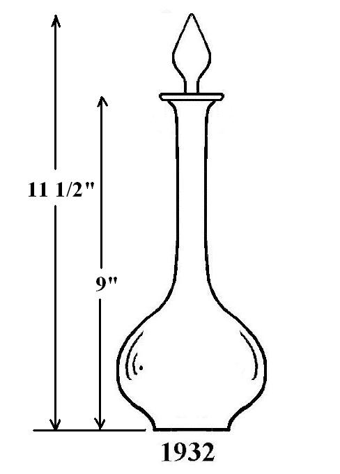 1932 - Decanter