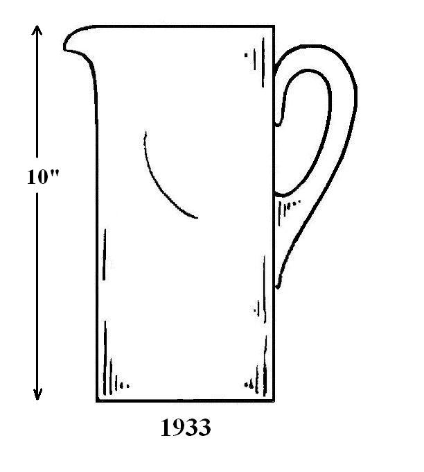 1933 - Pitcher