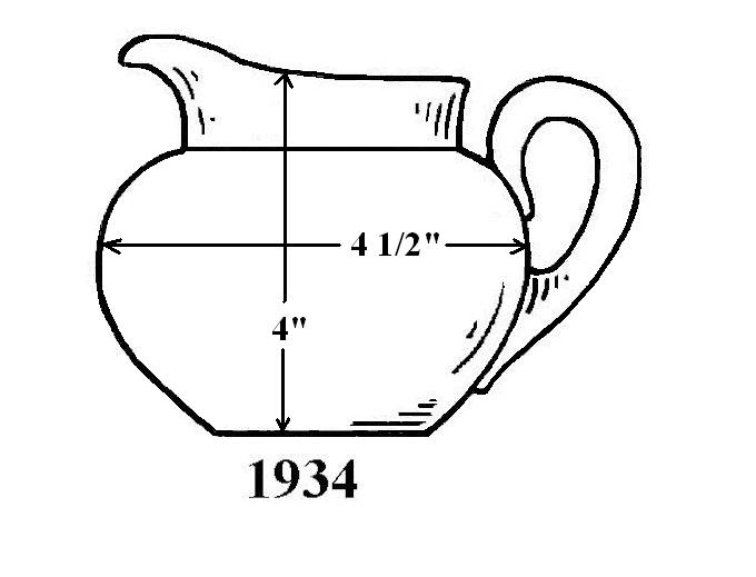 1934 - Pitcher