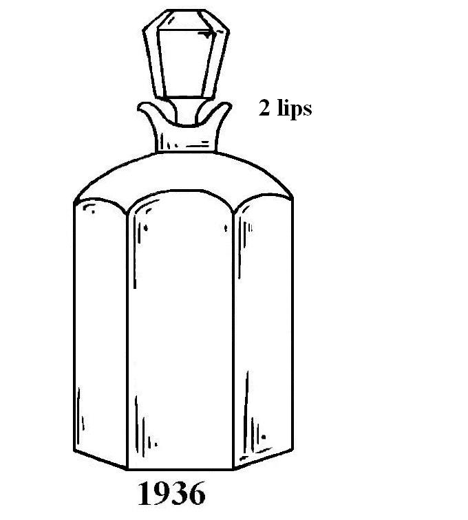 1936 - Decanter