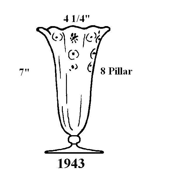 1943 - Vase