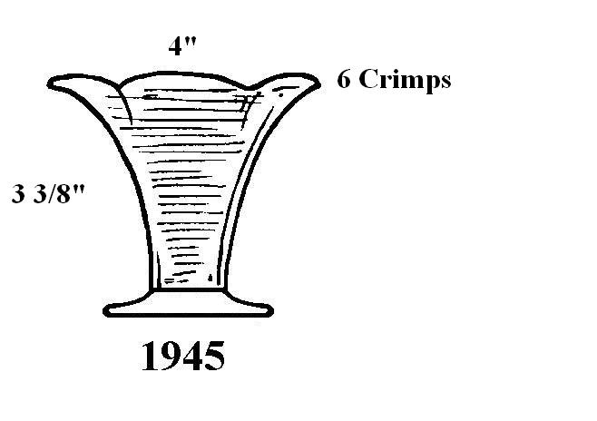 1945 - Vase