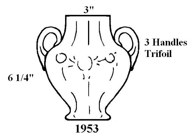 1953 - Vase