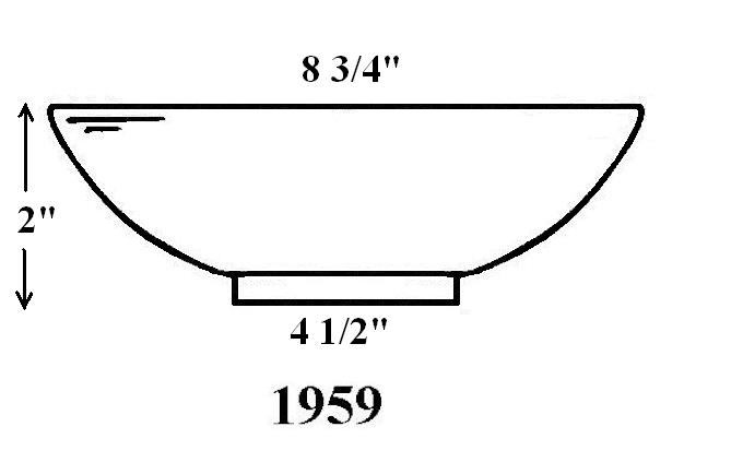 1959 - Bowl