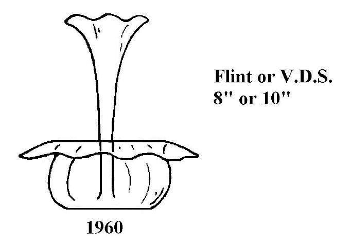 1960 - Vase