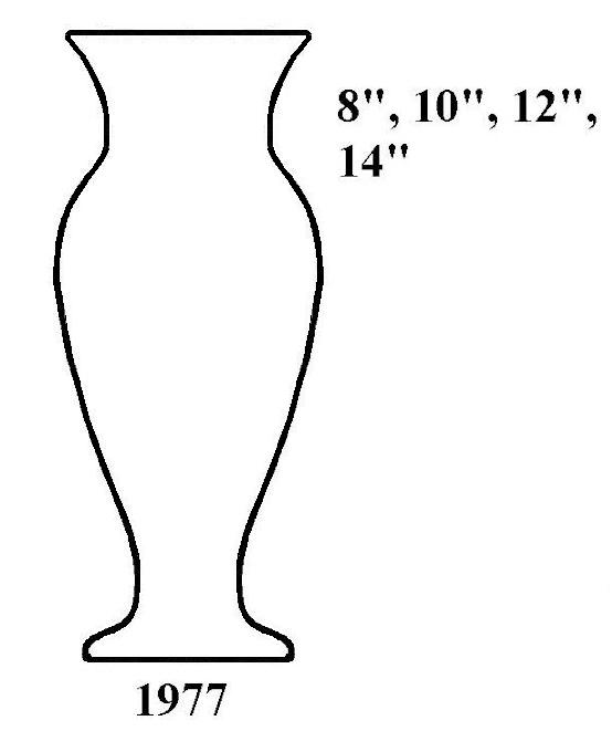 1977 - Vase