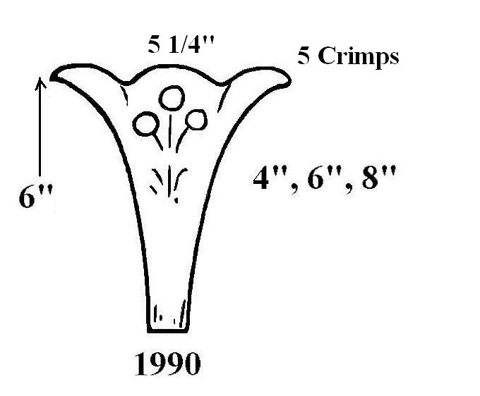 1990 - Limousine Vase