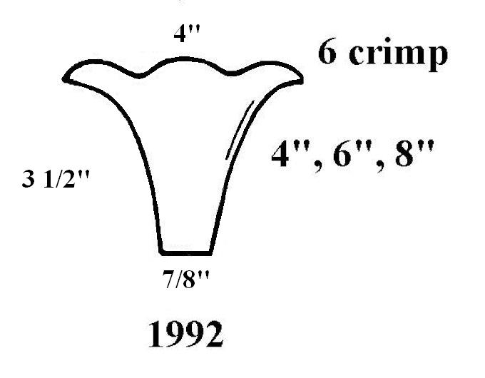 1992 - Limousine Vase