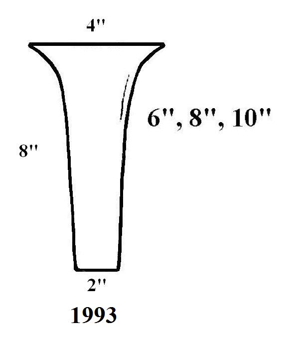 1993 - Limousine Vase