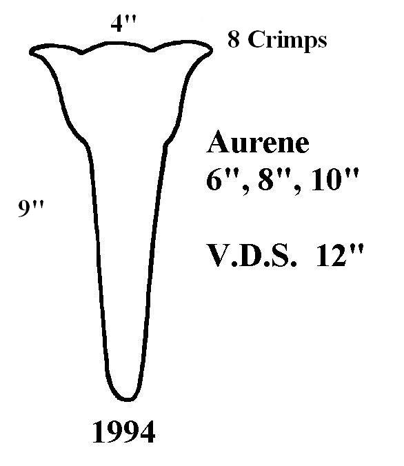 1994 - Limousine Vase