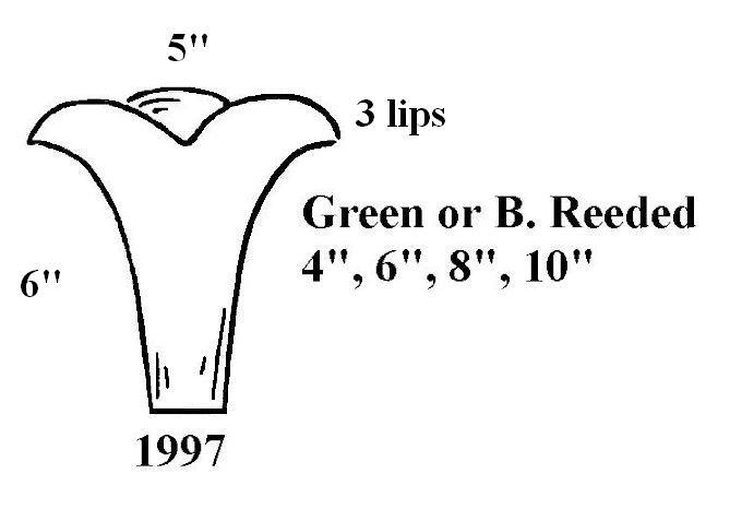 1997 - Limousine Vase