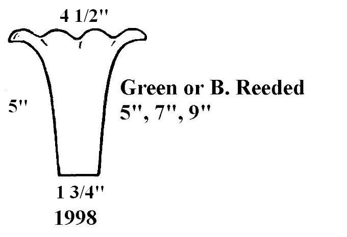 1998 - Limousine Vase