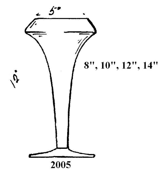 2005 - Vase