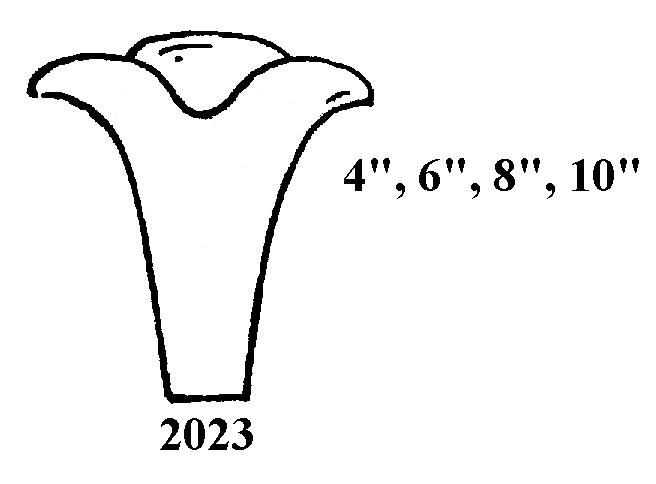 2023 - Limousine Vase