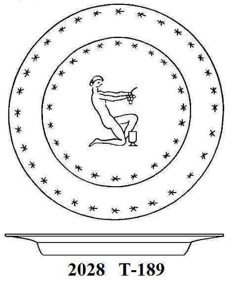 2028 - Engraved Plate