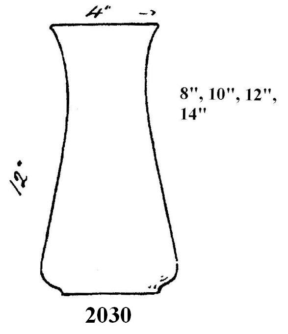 2030 - Vase