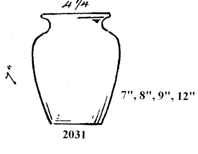 2031 - Vase