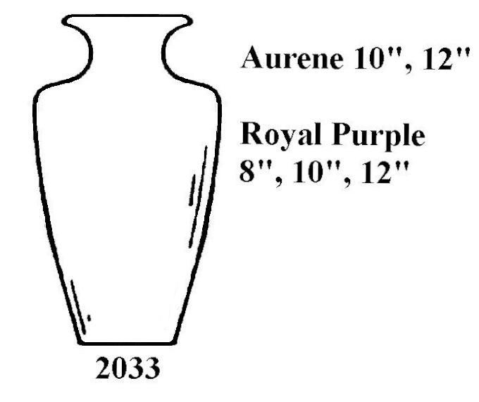 2033 - Vase