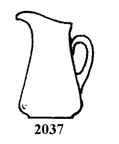 2037 - Pitcher